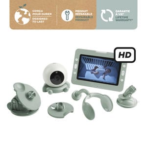 Babymoov Video Babyfoon YOO Go + HD met 4 accessoires