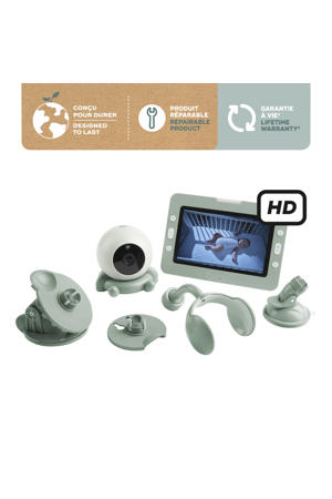 Babymoov Video Babyfoon YOO Go + HD met 4 accessoires Video Babyfoon YOO Go + HD met 4 accessoires