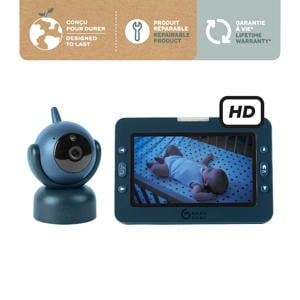 Babymoov Gemotoriseerde Video Babyfoon YOO Master + HD Gemotoriseerde Video Babyfoon YOO Master + HD