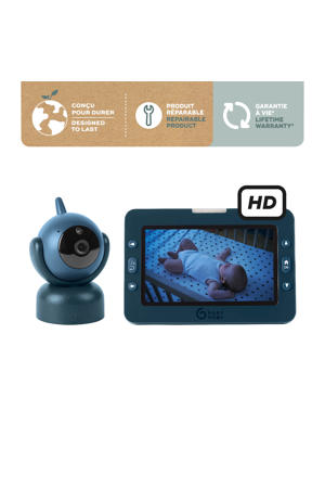 Babymoov Gemotoriseerde Video Babyfoon YOO Master + HD Gemotoriseerde Video Babyfoon YOO Master + HD