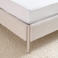 NOUS Living perkalen hoeslaken (tot 25 cm) - wit