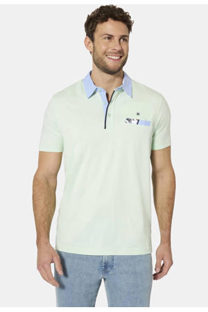 regular fit polo Plus Size - mintgroen