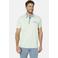 Babista regular fit polo Plus Size - mintgroen