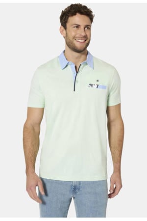 regular fit polo Plus Size - mintgroen
