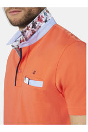 thumbnail: Babista regular fit polo +FIT Collectie Plus Size - lichtrood