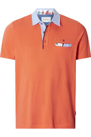 thumbnail: Babista regular fit polo +FIT Collectie Plus Size - lichtrood