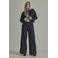 Para Mi wide leg jeans - donkerblauw