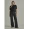 Para Mi wide leg broek - zwart