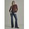 Para Mi flared jeans - donkerblauw