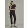 Para Mi slim fit corduroy broek - bruin