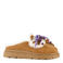 DWRS Nova leren clogs - cognac