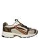 DWRS Neya leren sneakers - beige/donkerbruin