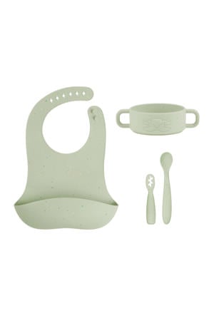 baby First Meal Set - Mini Arty