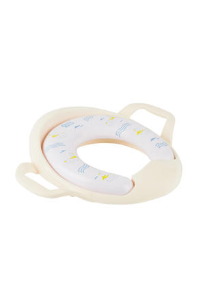 Comfort WC-verkleiner met handgrepen - Zeemeeuw
