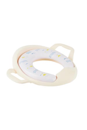 Comfort WC-verkleiner met handgrepen - Zeemeeuw