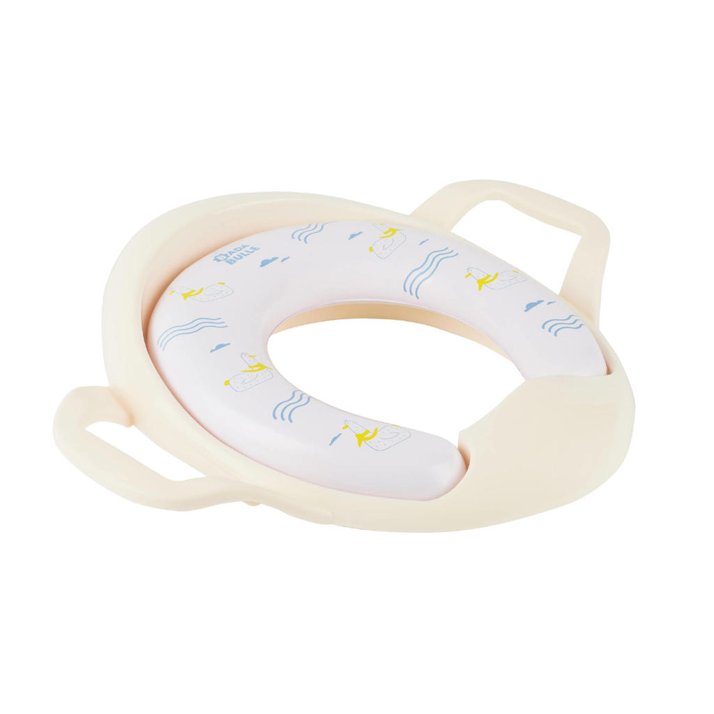 Badabulle Comfort WC-verkleiner met handgrepen - Zeemeeuw