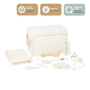 Toilettas voor baby's x @babyatoutprix - Curl White
