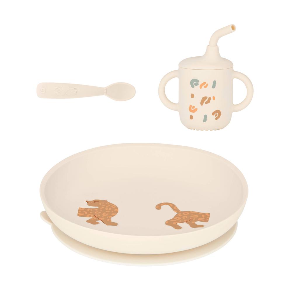 Babymoov like a Grown-Up Meal Set - Little Roar