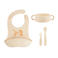 Babymoov baby First Meal Set - Mini Roar