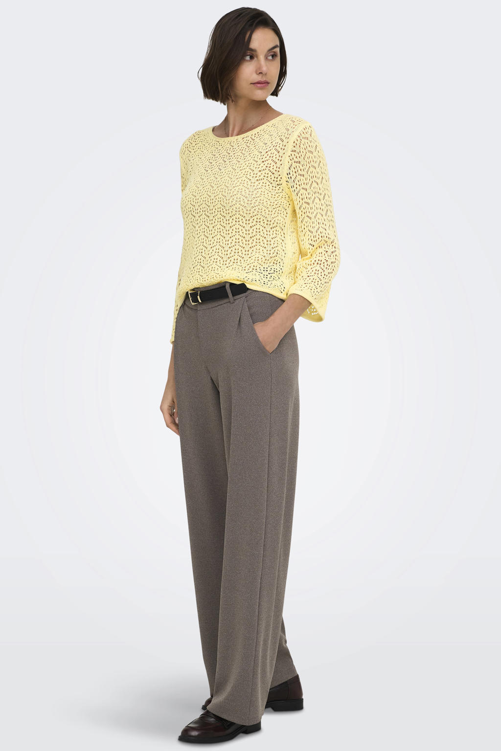 JDY regular waist casual broek
