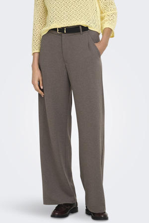regular waist casual broek