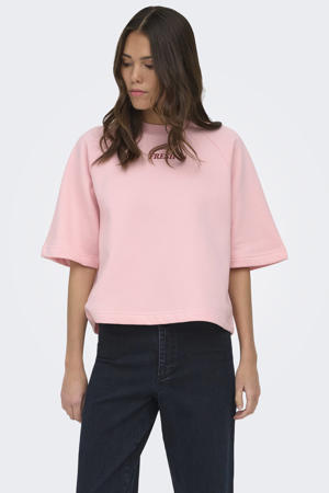 top lichtroze