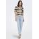 JDY vest bruin gebreid