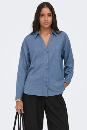 blouse mediumblue denim