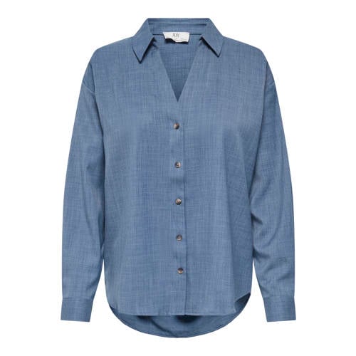 JDY blouse mediumblue denim afbeelding
