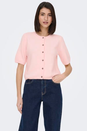 PrinStory Vesten voor dames lichtgewicht korte mouwen dames zomer vesten met zak casual open voorkant V-hals bovenkleding, Een wit, L PrinStory Vesten voor dames lichtgewicht korte mouwen dames zomer vesten met zak casual open voorkant V-hals bovenkleding, Een wit, L