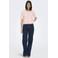 JDY vest lichtroze gebreid