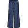 JDY wide leg regular waist casual broek dark blue denim
