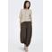 JDY vest zand gebreid