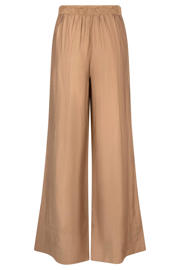thumbnail: NUKUS wide leg high waist broek camel