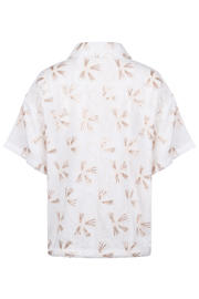thumbnail: NUKUS blouse met pailletten ecru