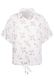 thumbnail: NUKUS blouse met pailletten ecru