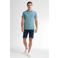 Petrol Industries denim slim short navy blue