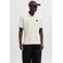 JACK & JONES regular polo met textuur ecru