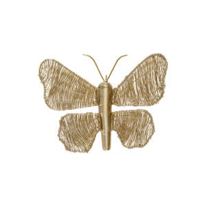 wandornament Butterfly (25x19x6 cm)