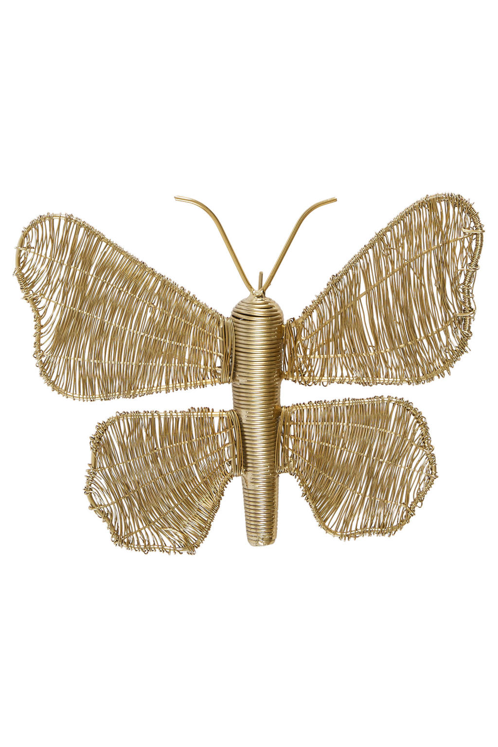 Light & Living wandornament Butterfly (25x19x6 cm)