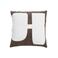 Light & Living sierkussen KEYEN bruin-crÃ¨me (45 x 45 x 10 cm)