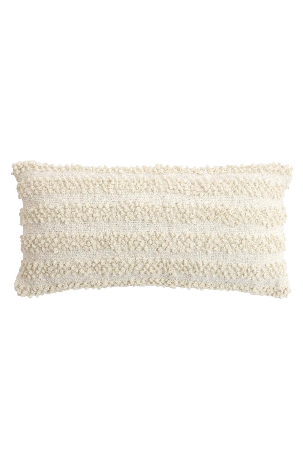 Light & Living sierkussen Maglie crème (30x60 cm)
