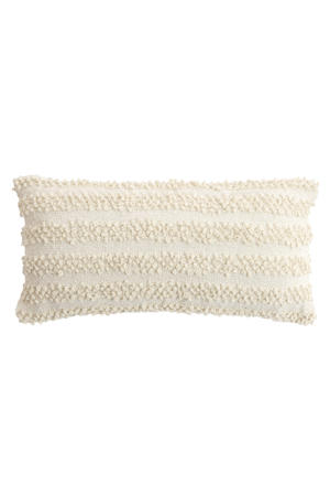 sierkussen Maglie crème (30x60 cm)
