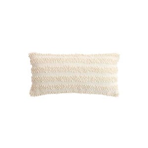 sierkussen Maglie crème (30x60 cm)