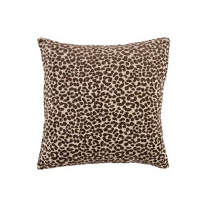 sierkussen Saford panterprint (45x45 cm)