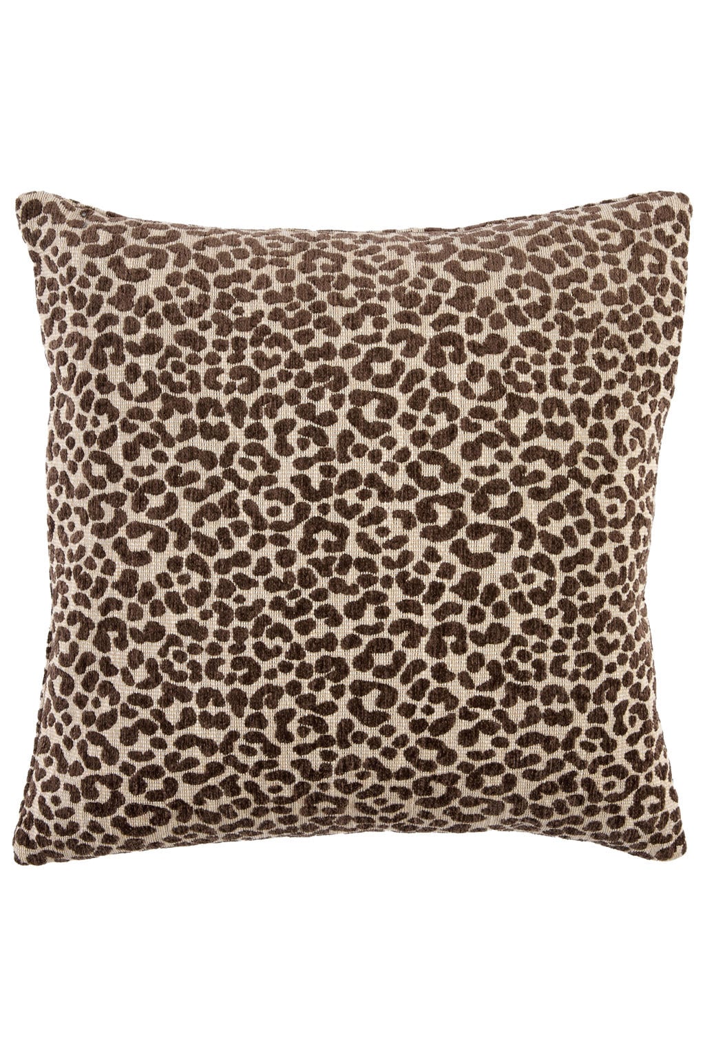 Light & Living sierkussen Saford panterprint (45x45 cm)