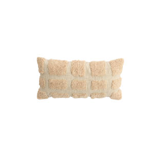 sierkussen FASANO licht roze+crème (30x60 cm)