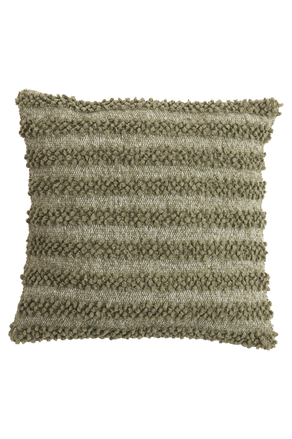 Light & Living sierkussen Maglie groen (45x45 cm)