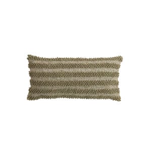 sierkussen Maglie groen (30x60 cm)