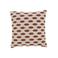 Light & Living sierkussen RENTON brons+crÃ¨me (45x45 cm)